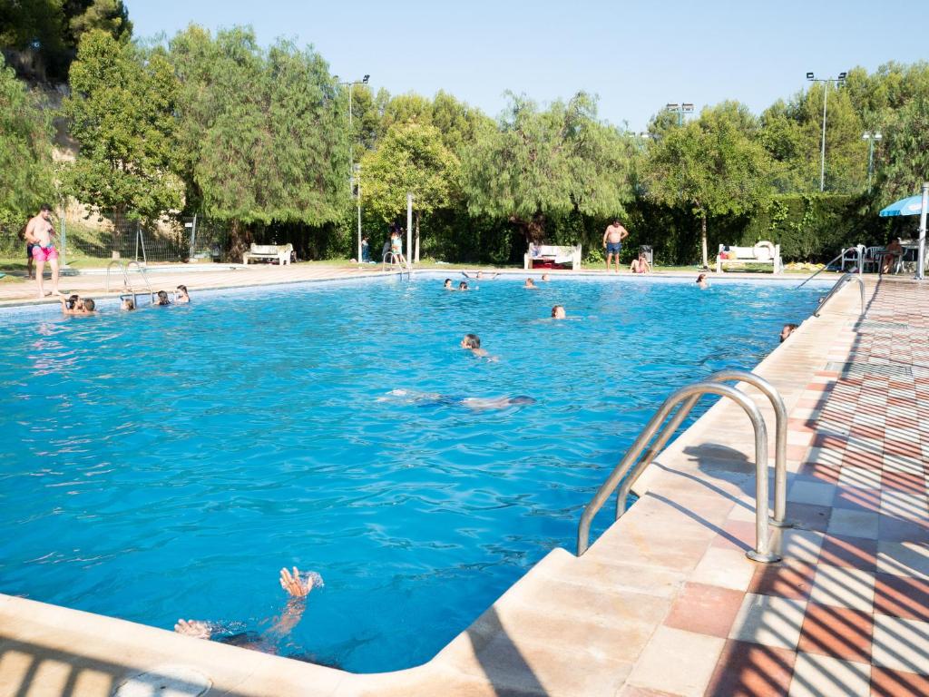 The swimming pool at or close to Casa Esperanza
