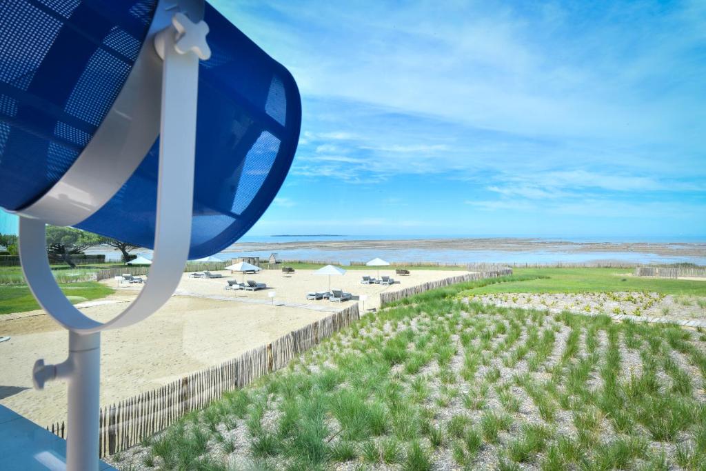 Plage de l&#39;h&ocirc;tel ou situ&eacute;e &agrave; proximit&eacute;