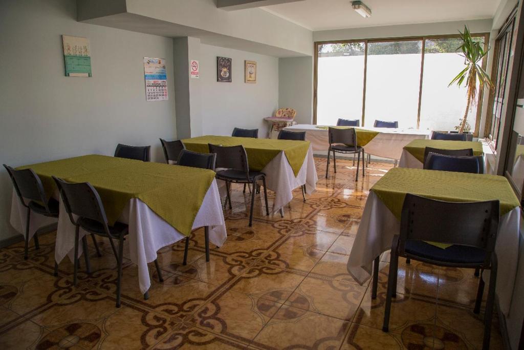 Restaurace v ubytování Hotel Pulmahue
