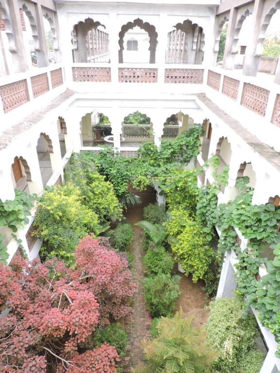 Zahrada ubytování Radhika Palace Hotel