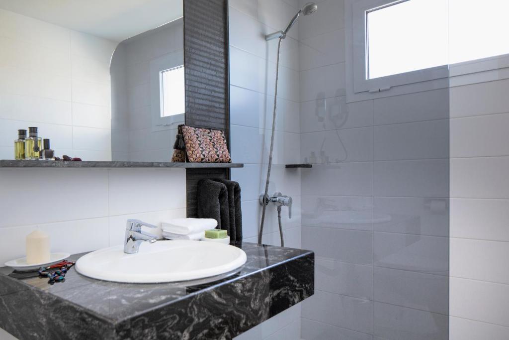 Koupelna v ubytování Apartamentos El Guarapo