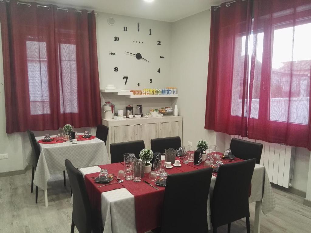 Nápoje v ubytování B&B da Lillo