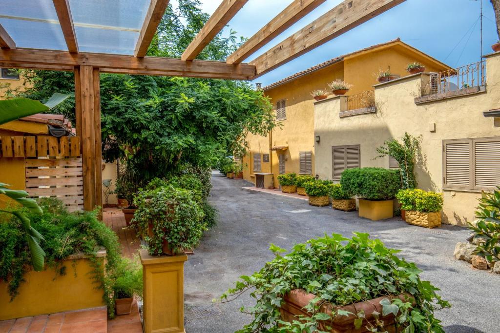 Zahrada ubytování Orto Di Roma