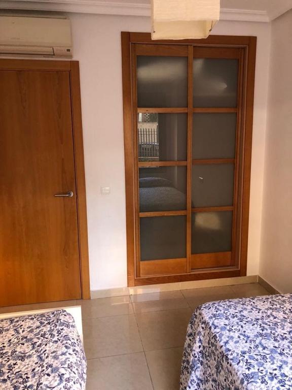 Postel nebo postele na pokoji v ubytování Apartamento en la playa 96 m2