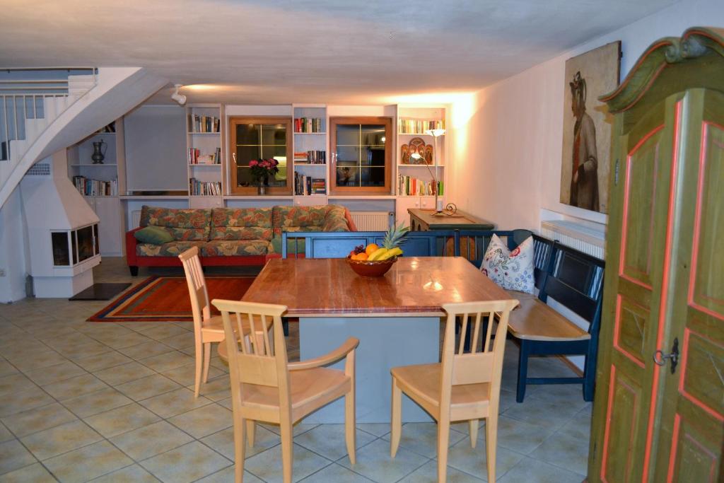 Posezení v ubytování Haus Seegarten