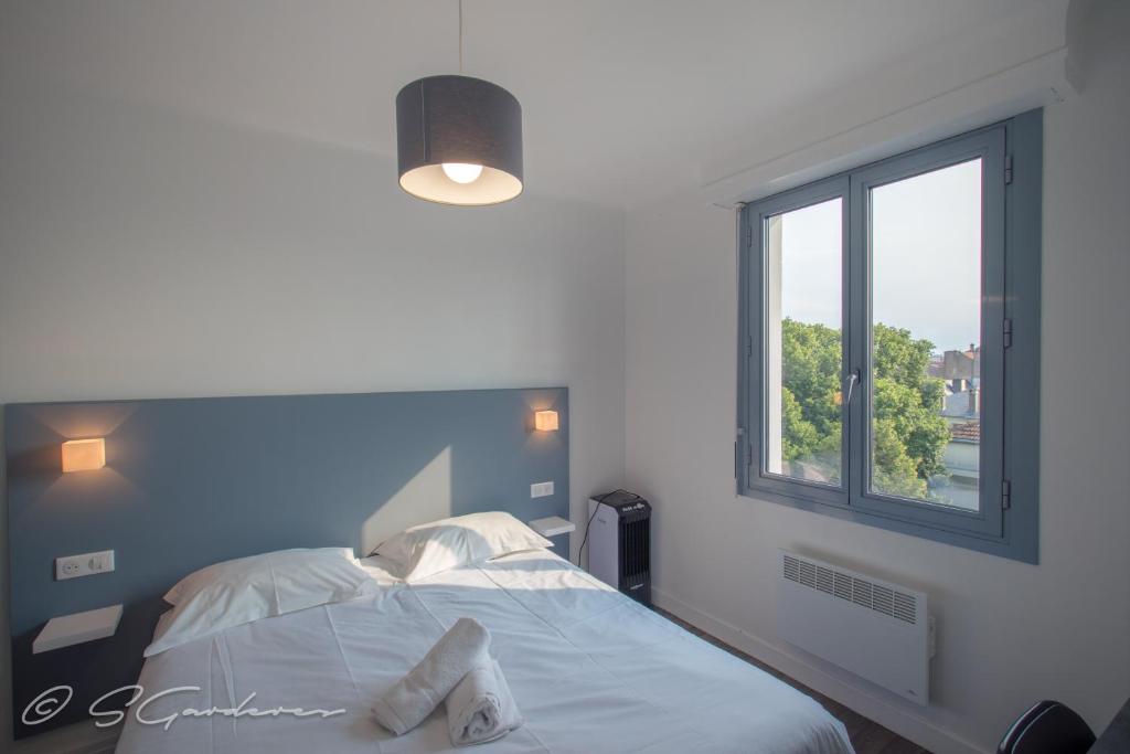 Le Matisse Pau Centre - Chambre Double Ou Lits Jumeaux Supérieure