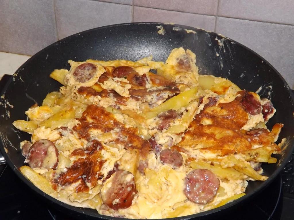 Jídlo v penzionu nebo okolí