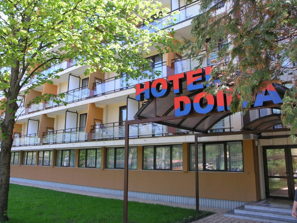 Budova, kde se hotel nachází