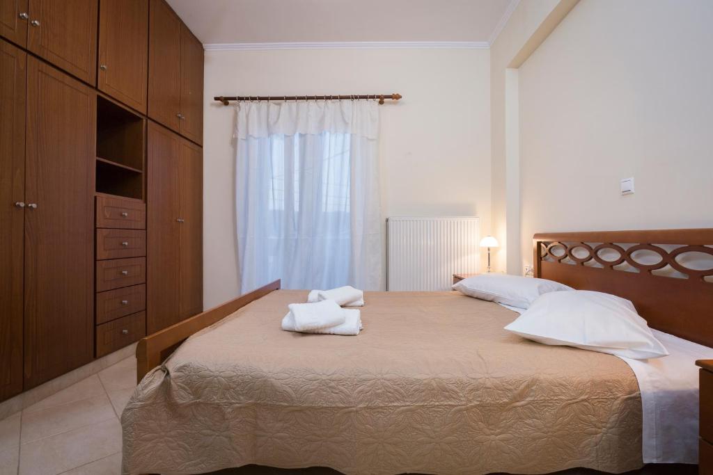 Posteľ alebo postele v izbe v ubytovaní Joanna 's Loft