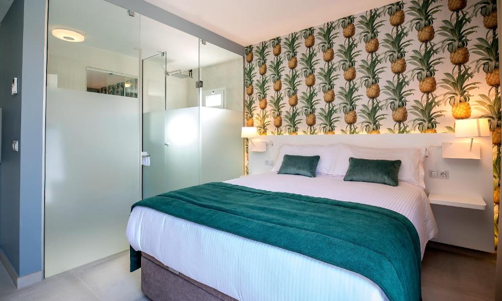 Postel nebo postele na pokoji v ubytování Villa RG Boutique Hotel - Adults Only