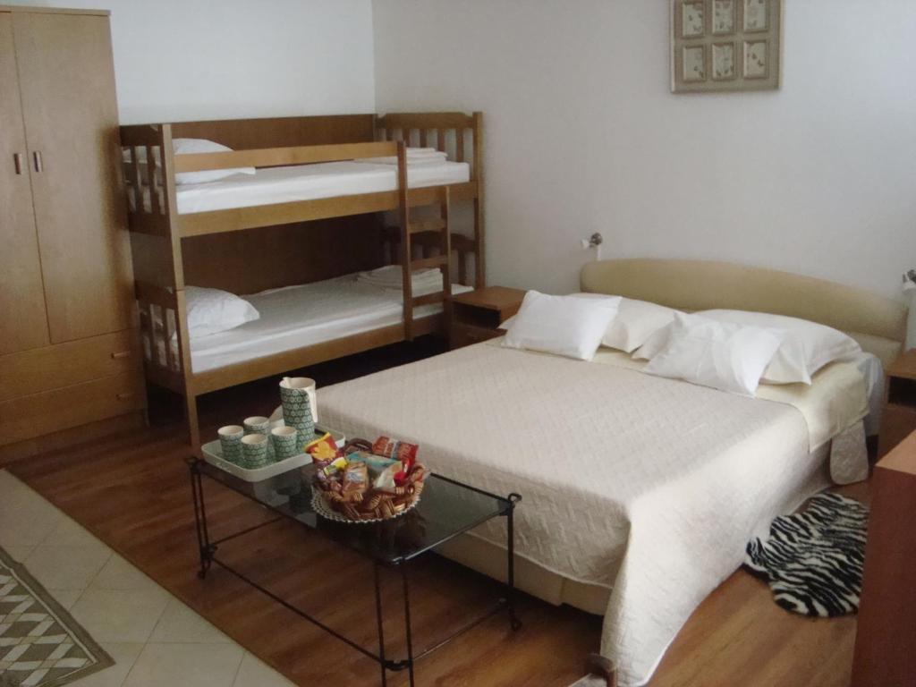 Posteľ alebo postele v izbe v ubytovaní Studio Apartment Lile