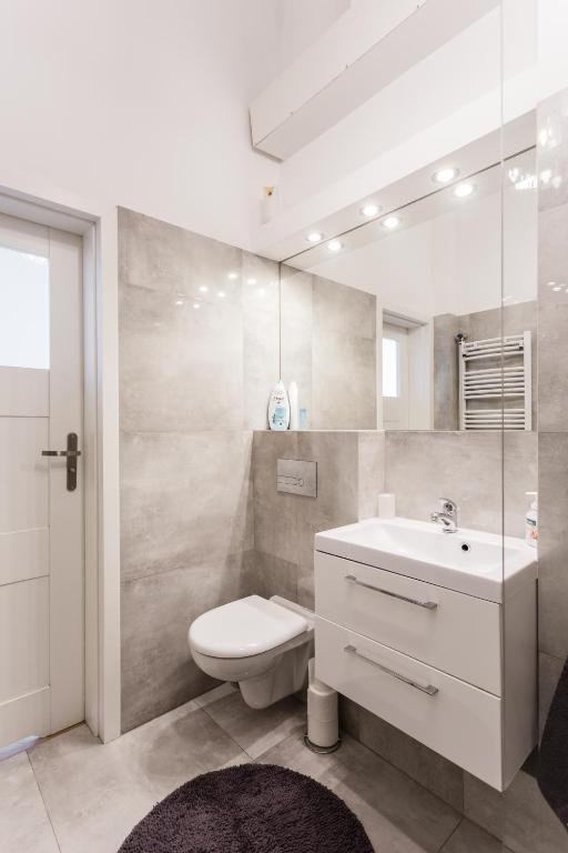 Kúpeľňa v ubytovaní Latte Apartment