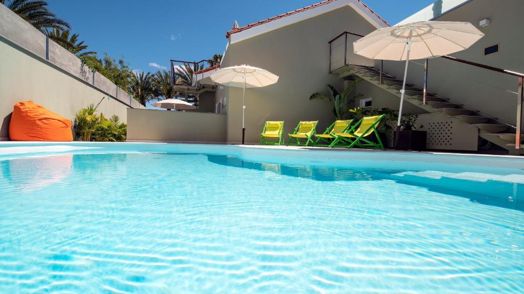 Bazén v ubytování Villa RG Boutique Hotel - Adults Only nebo v jeho okolí