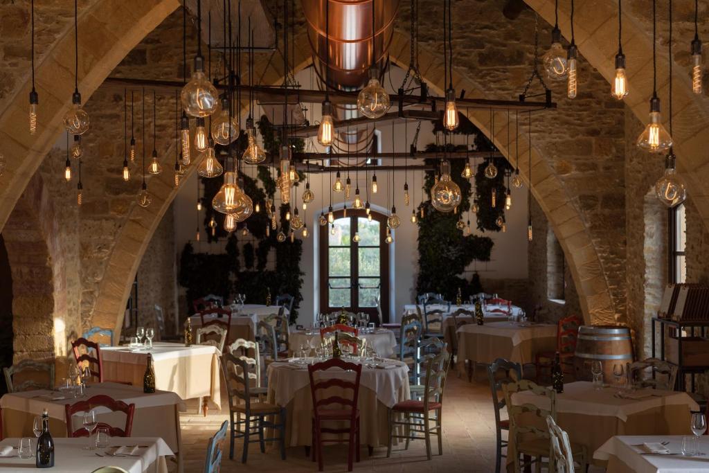 A restaurant or other place to eat at Momentum Wellness Bioresort