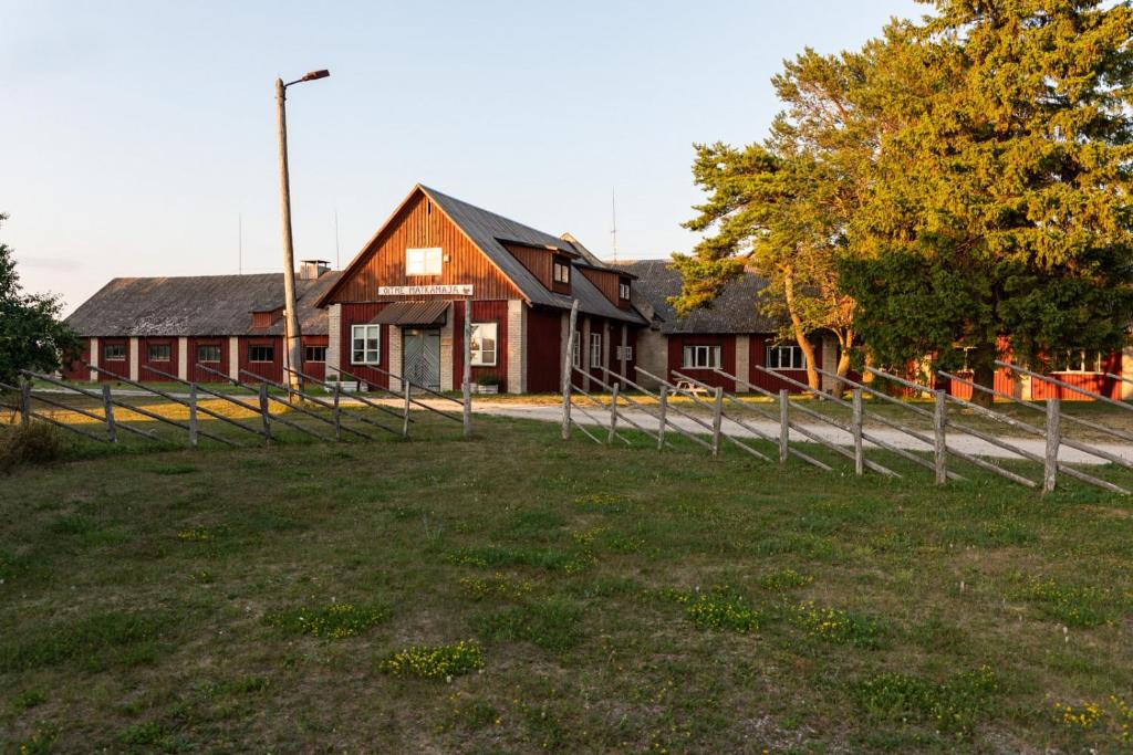 Budova, kde se hostel nachází