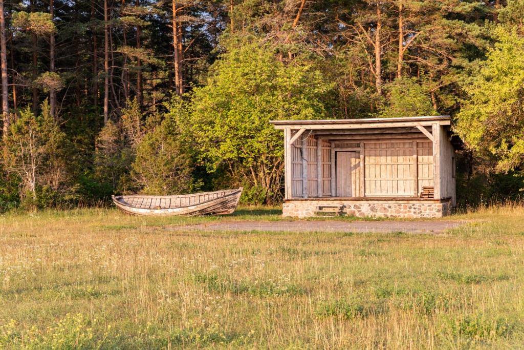 Zahrada ubytování Oitme Hostel