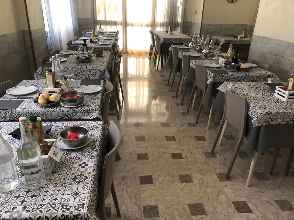 Restaurace v ubytování Hotel Grappoli
