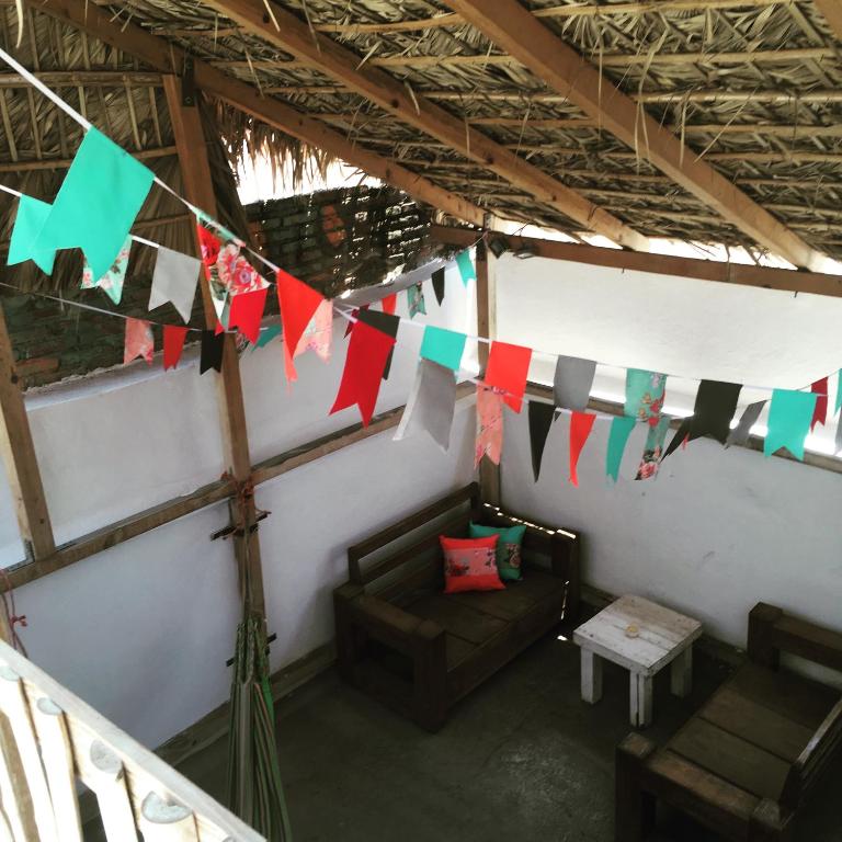 Fotografie z fotogalerie ubytování El Petate Hostel v destinaci Querétaro