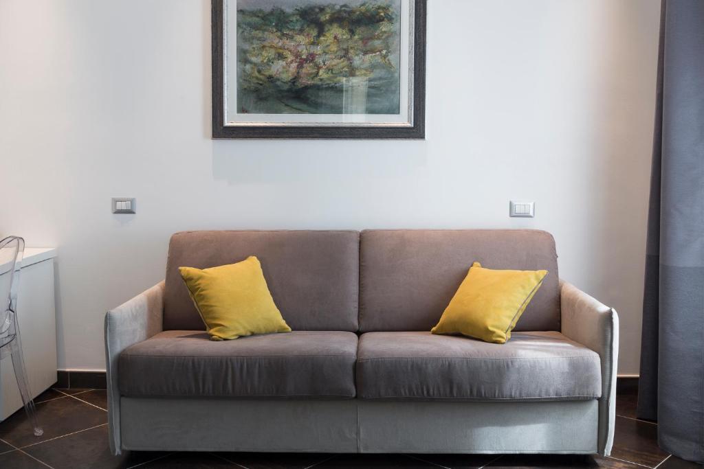 Posezení v ubytování Interamnia Boutique Hotel