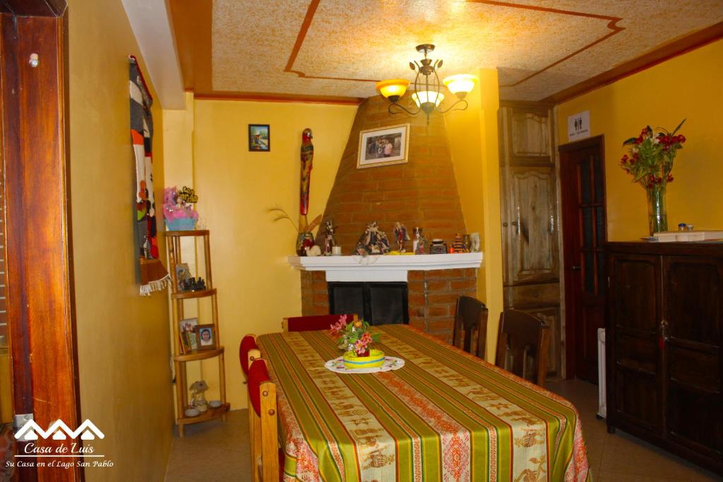 Fotografie z fotogalerie ubytování Casa de Luis v destinaci Otavalo