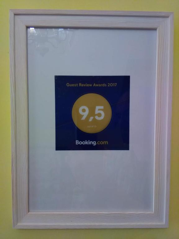 Certifikát, hodnocení, plakát nebo jiný dokument vystavený v ubytování Apartment Helena