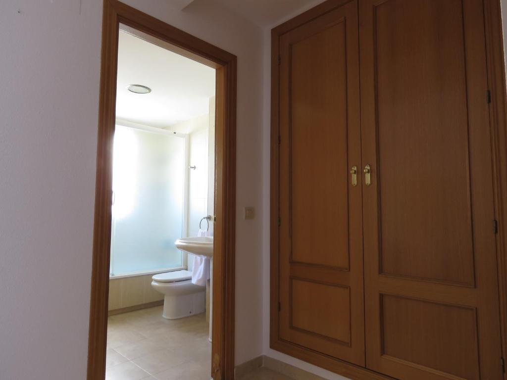 Łazienka w obiekcie Atico Torremolinos