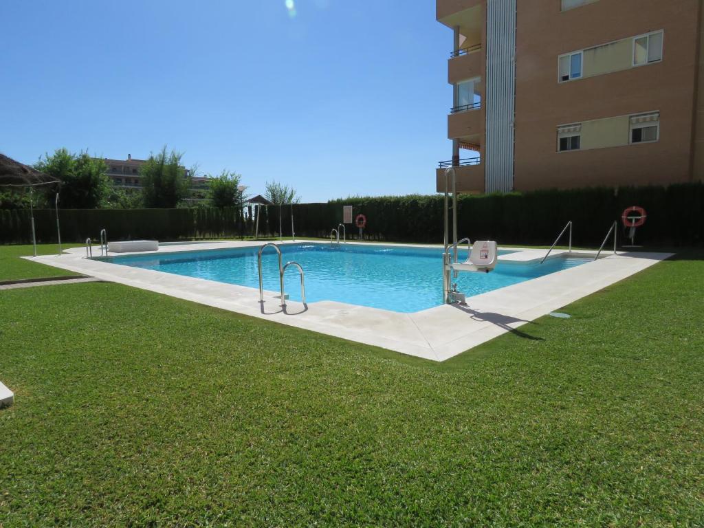 Basen w obiekcie Atico Torremolinos lub w pobliżu