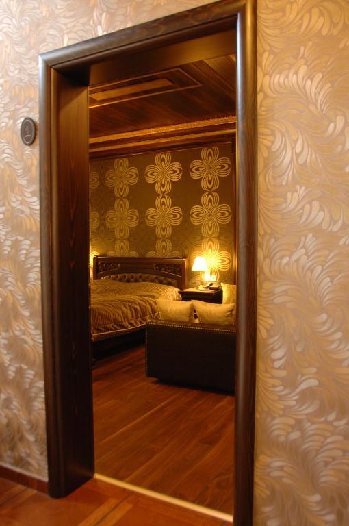 Posteľ alebo postele v izbe v ubytovaní Guesthouse Iridanos