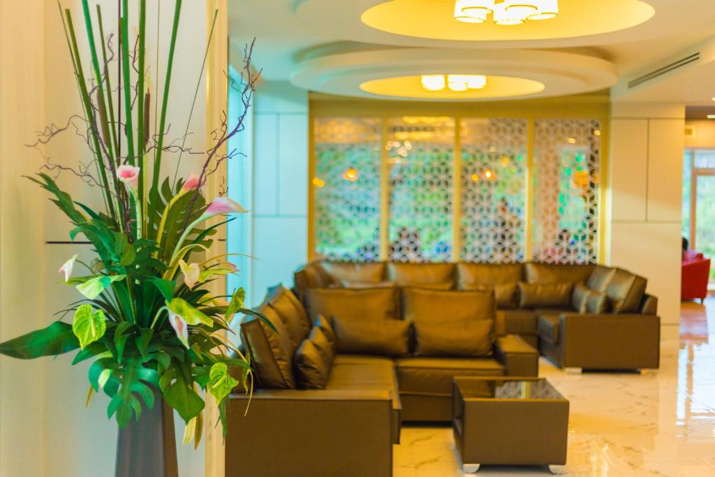 Posezení v ubytování Avada Hotel