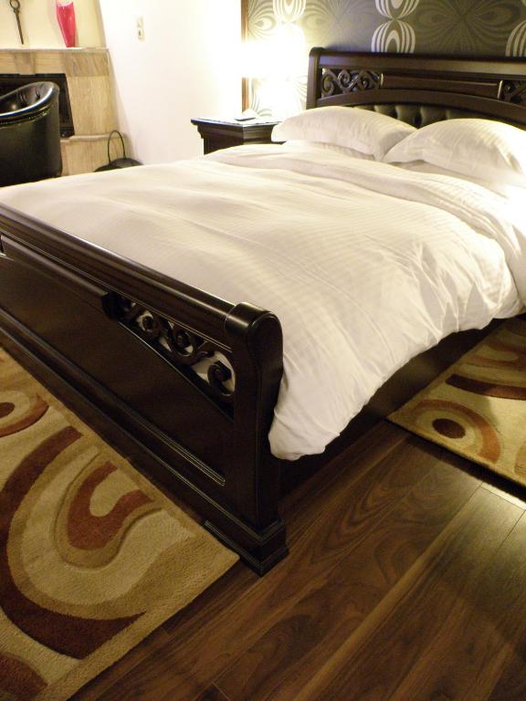 Posteľ alebo postele v izbe v ubytovaní Guesthouse Iridanos