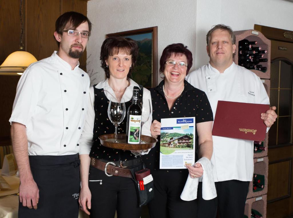 Hosté ubytování Schi- und Wanderhotel Berghof