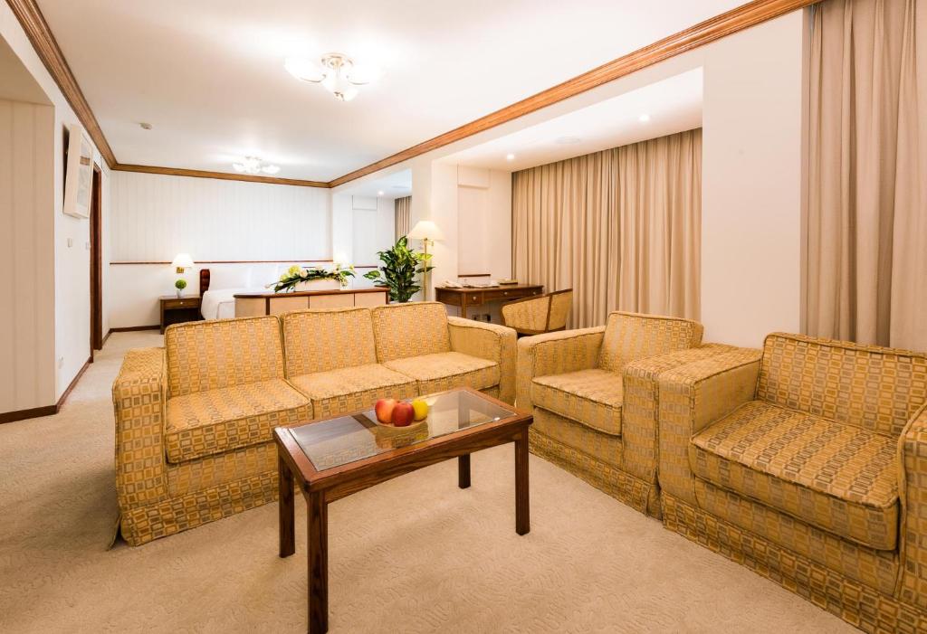 Posezení v ubytování Hotel Tainan