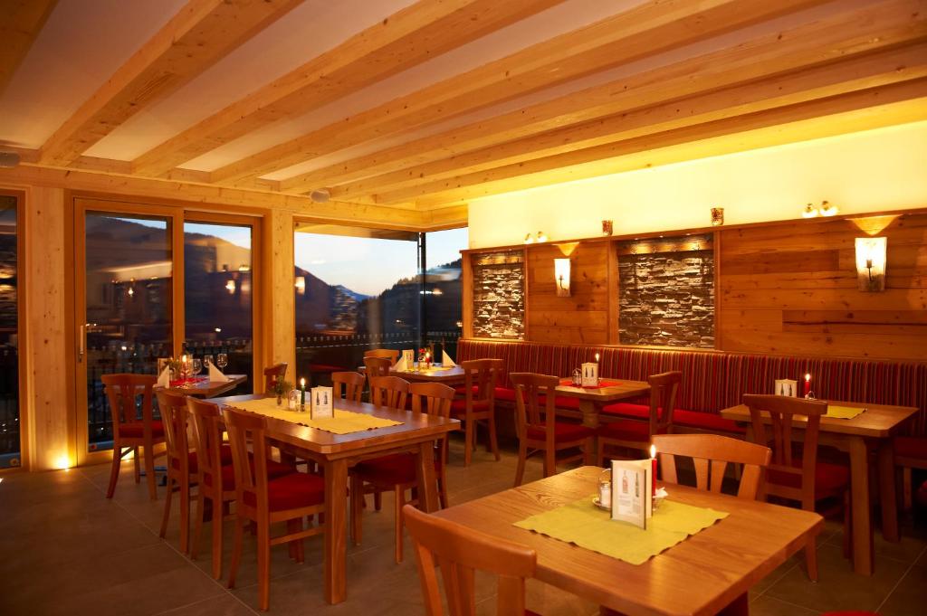 Restaurace v ubytování Ferienanlage Reithof