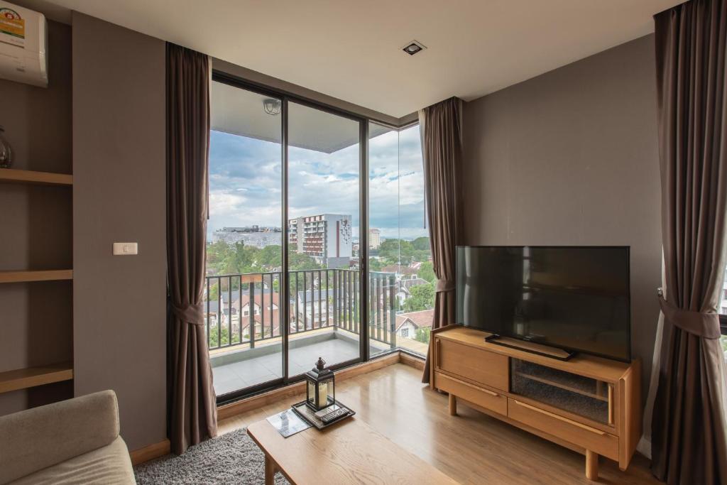 Sanae' Hotel Nimman - Resim 17