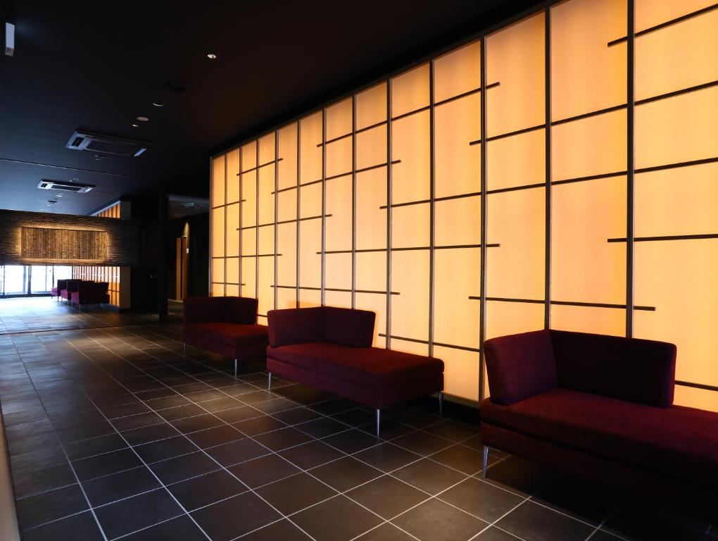 Posezení v ubytování Hotel Wing International Kyoto - Shijo Karasuma