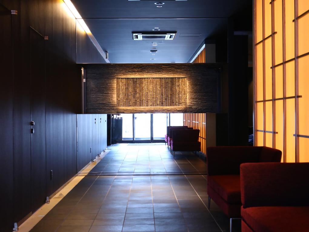 Posezení v ubytování Hotel Wing International Kyoto - Shijo Karasuma