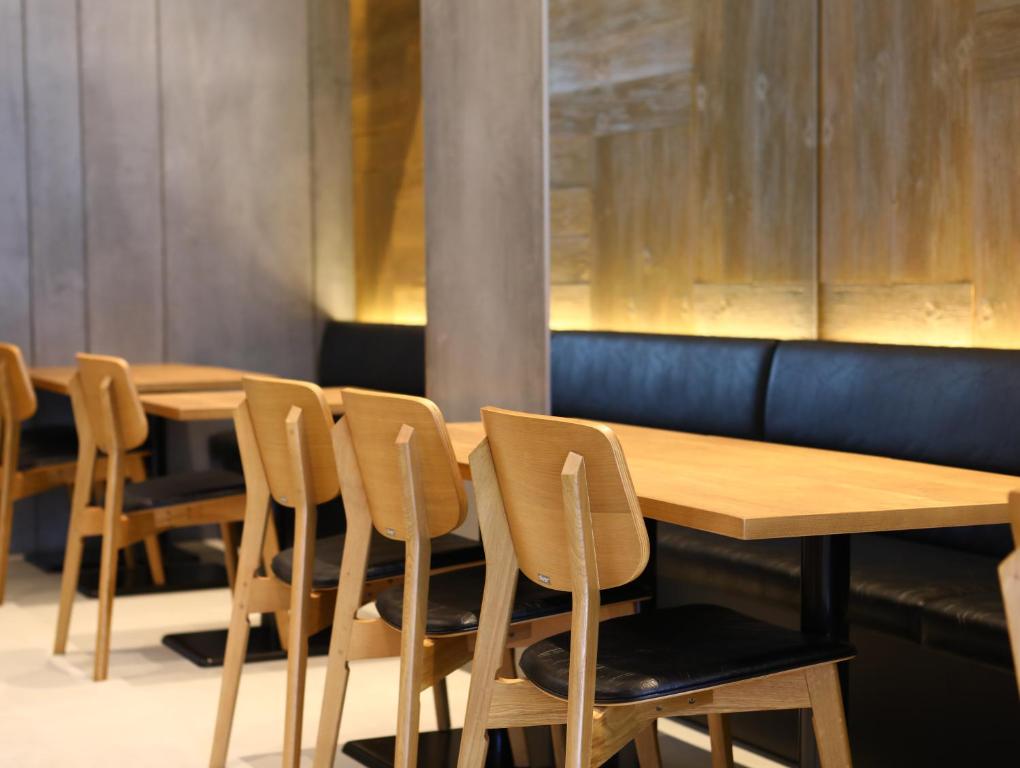 Posezení v ubytování Hotel Wing International Kyoto - Shijo Karasuma
