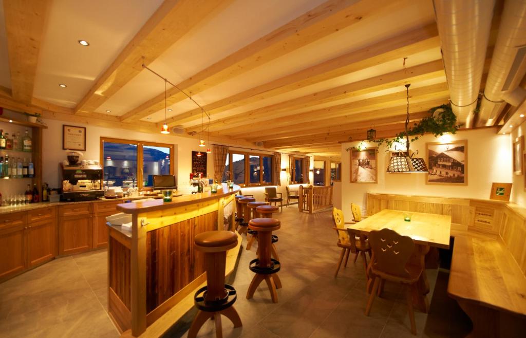 Restaurace v ubytování Ferienanlage Reithof
