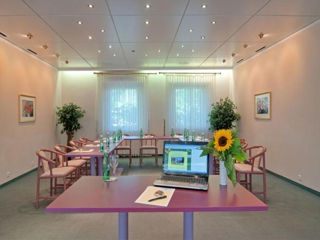 TV a/nebo společenská místnost v ubytování Hotel Schönruh