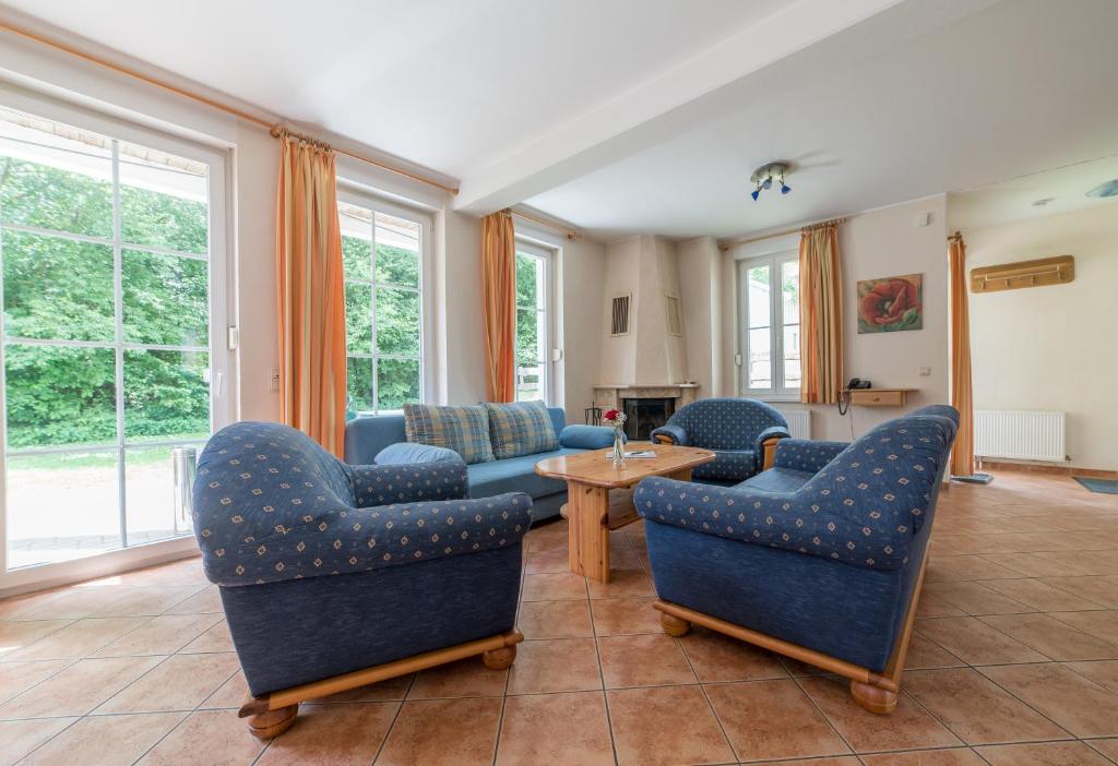 Posezení v ubytování Appartement-Hotel-Anlage Tannenpark