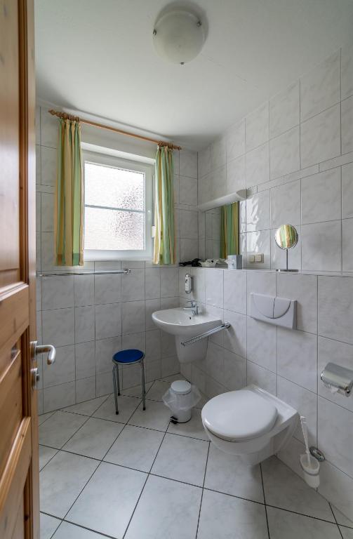 Koupelna v ubytování Appartement-Hotel-Anlage Tannenpark