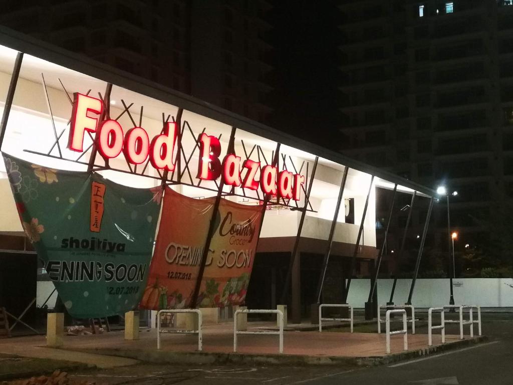 Budova, kde se aparthotel nachází