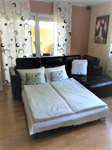 Posteľ alebo postele v izbe v ubytovaní Apartman Lučica
