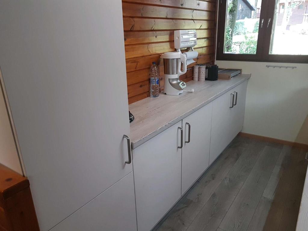 Kuchyň nebo kuchyňský kout v ubytování Ardennes