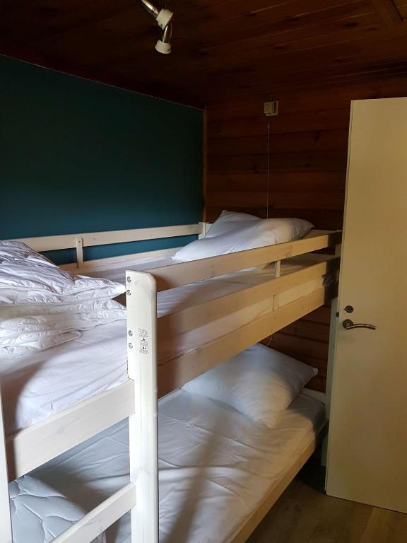 Postel nebo postele na pokoji v ubytování Ardennes