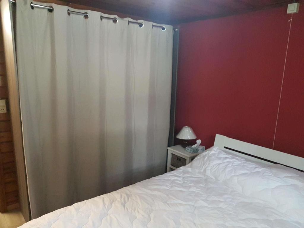 Postel nebo postele na pokoji v ubytování Ardennes