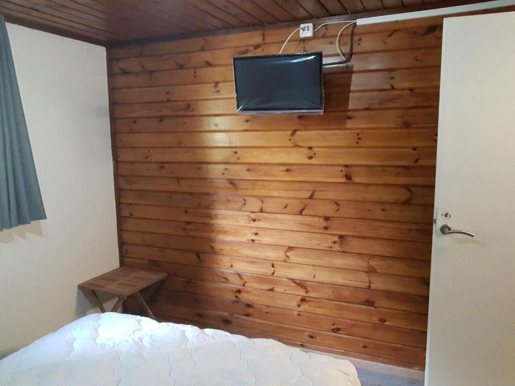 TV a/nebo společenská místnost v ubytování Ardennes