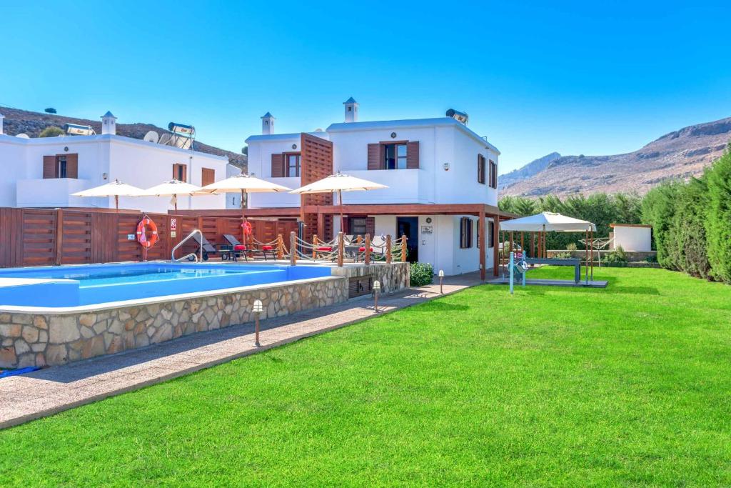 Πισίνα στο ή κοντά στο Lindos Topaz