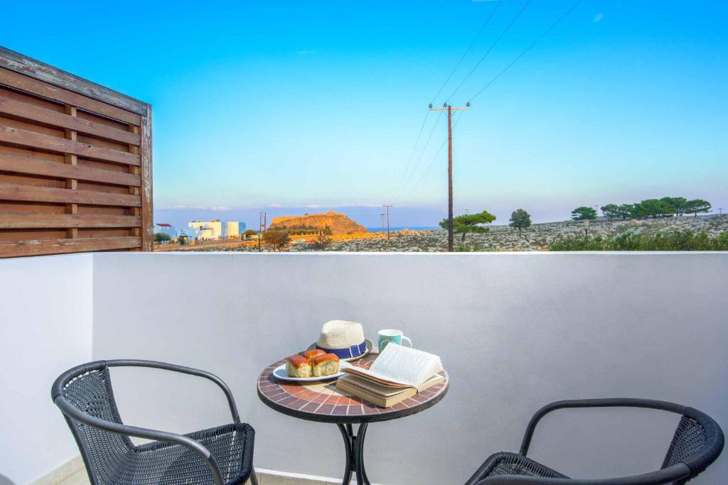A balcony or terrace at Lindos Emerald