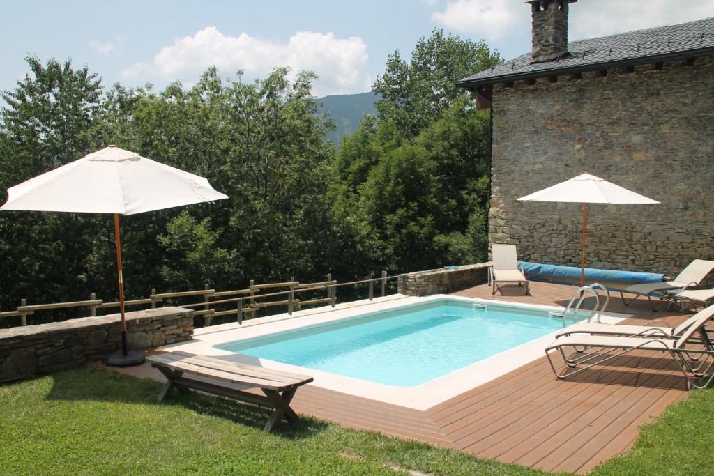 Piscina en o cerca de Can Bonada